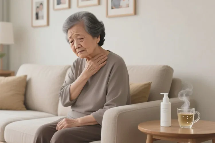 老人脖子容易长湿疹可以根治吗(图1)