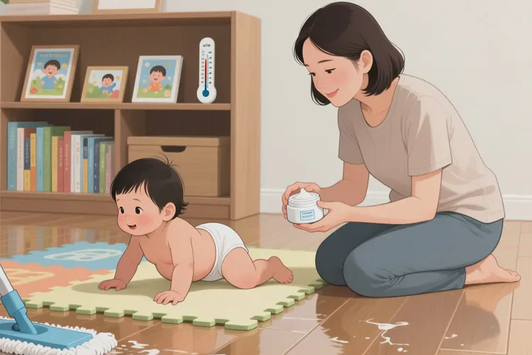 婴儿肚子上出现湿疹可以根治吗(图4)