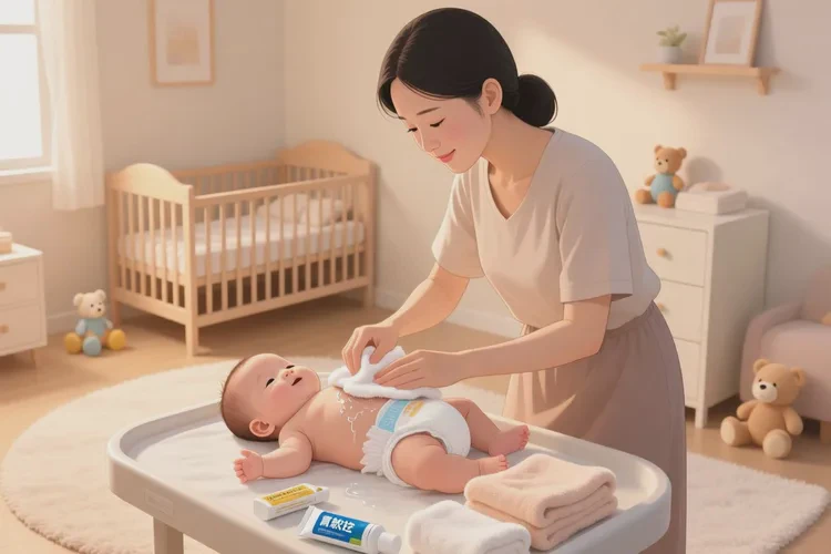 婴幼儿肛周偶尔长湿疹可以根治吗(图1)