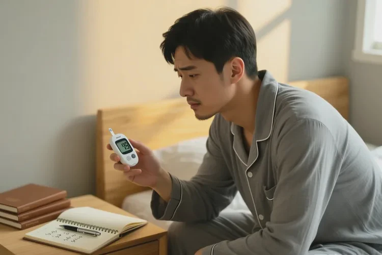 29岁睡前血糖20.9是怎么回事(图1)