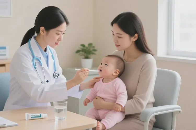 婴儿脖子上出现湿疹可以根治吗(图3)