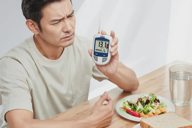 31岁中午血糖13.1是怎么回事(图1)