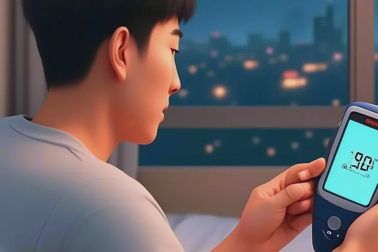 31岁睡前血糖17点5是怎么回事(图1)