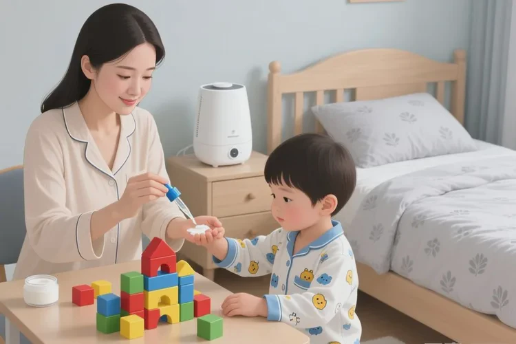 少儿手上经常长湿疹可以根治吗(图1)