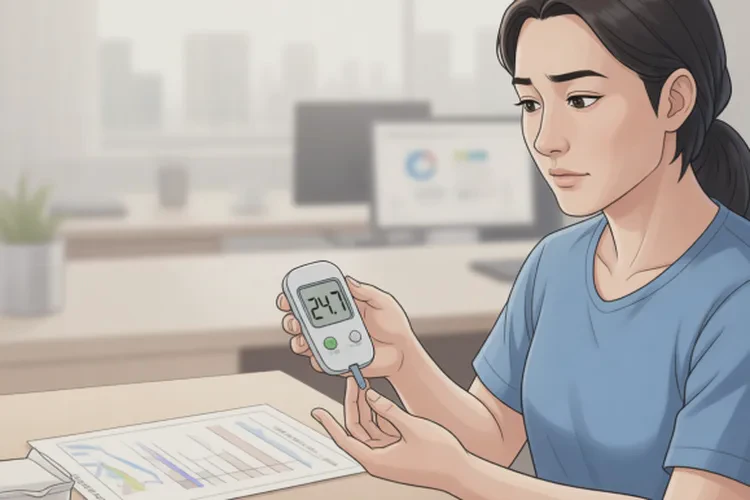 30岁空腹血糖24.7是怎么回事(图2)