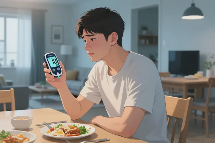 30岁餐后血糖29.2是怎么回事(图1)