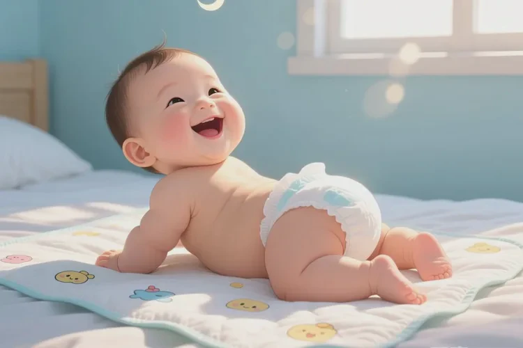 婴儿屁股上容易长湿疹可以根治吗(图2)