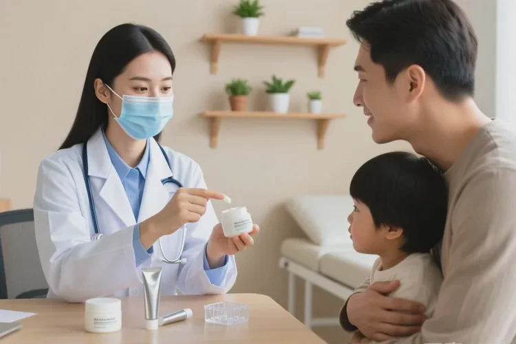 儿童手上经常长湿疹可以根治吗(图4)