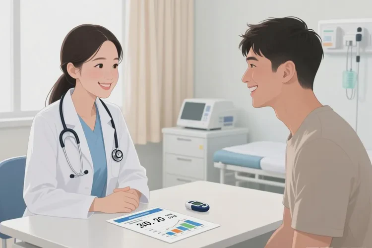 29岁睡前血糖20点3是怎么回事(图4)