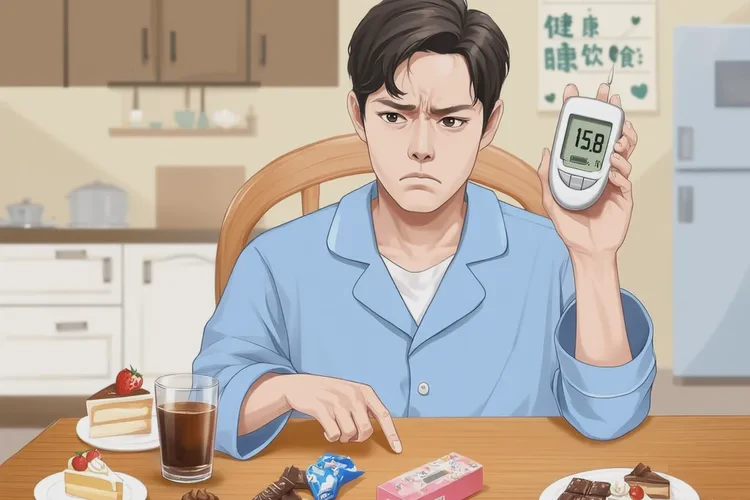 32岁餐后血糖15点8是怎么回事(图1)