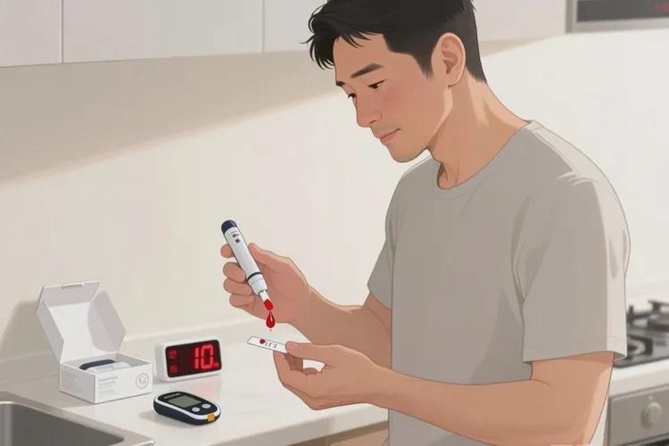 30岁餐后血糖30.5是怎么回事(图1)