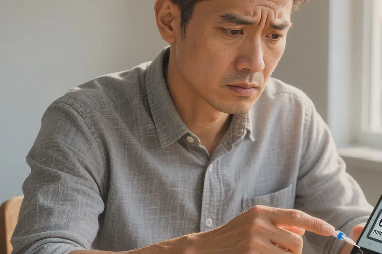 32岁中餐血糖8.7是怎么回事(图1)