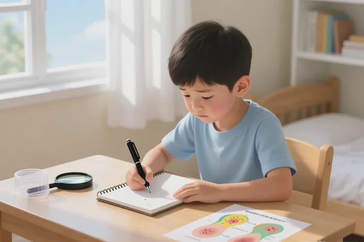 小孩手臂有湿疹可以根治吗(图2)