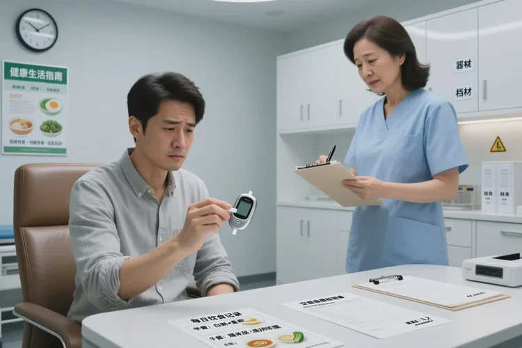 30岁餐后血糖19.5是怎么回事(图1)