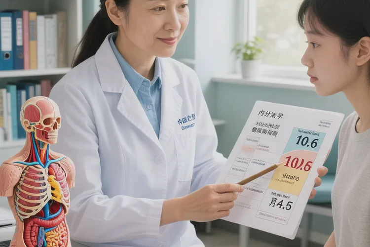 32岁空腹血糖10点6是怎么回事(图2)