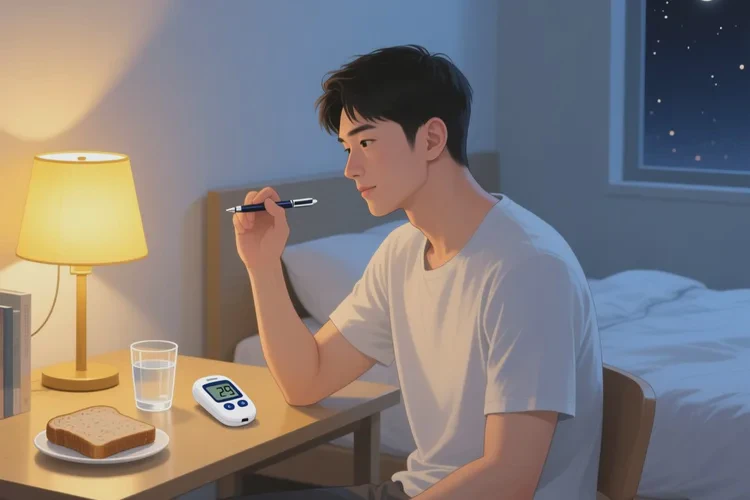 29岁睡前血糖4.7是怎么回事(图1)