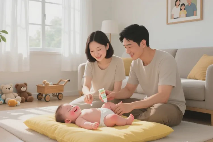 婴幼儿肛周长湿疹可以根治吗(图4)