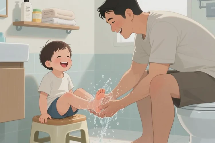 小孩脚上偶尔长湿疹可以根治吗(图3)