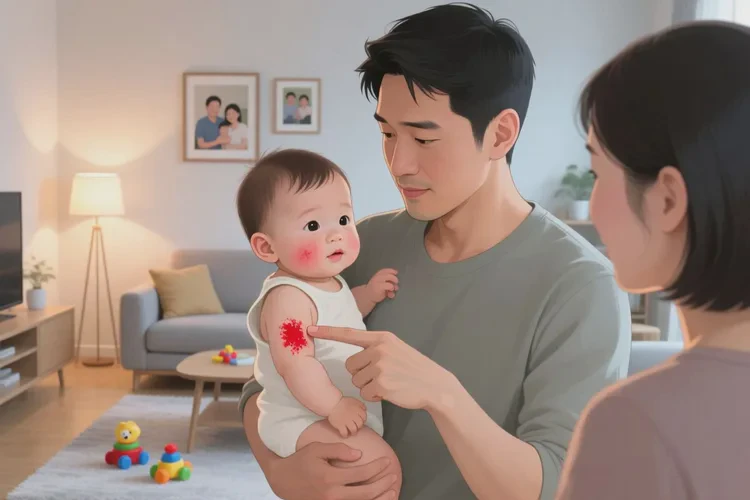 婴幼儿身上经常长湿疹可以根治吗(图3)