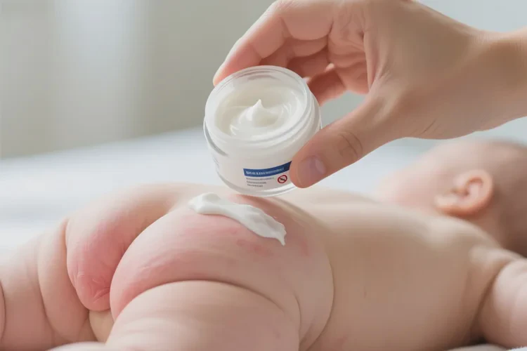 孩子屁股出现湿疹可以根治吗(图2)