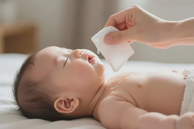 婴幼儿脖子容易起湿疹可以根治吗(图2)