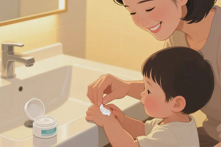 儿童手上长湿疹可以根治吗(图1)