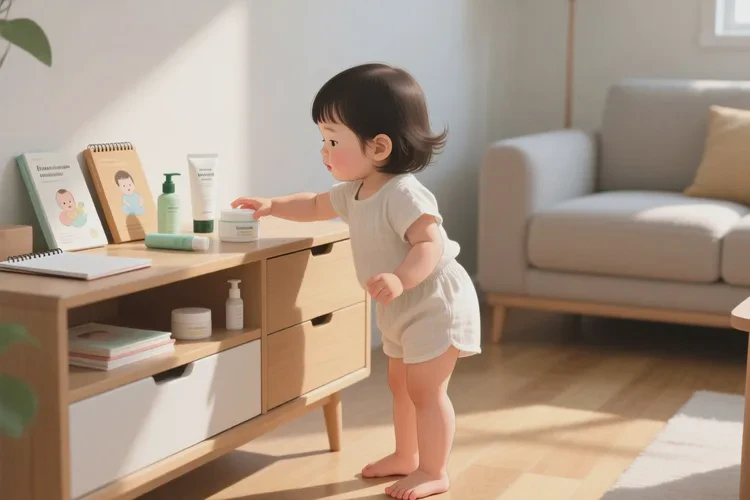 婴儿大腿上偶尔长湿疹可以根治吗(图2)