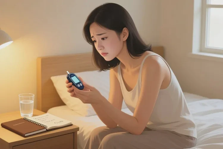 29岁睡前血糖3.9是怎么回事(图1)