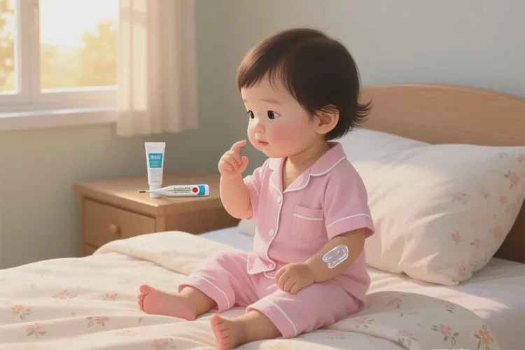 婴幼儿手臂出现湿疹可以根治吗(图2)