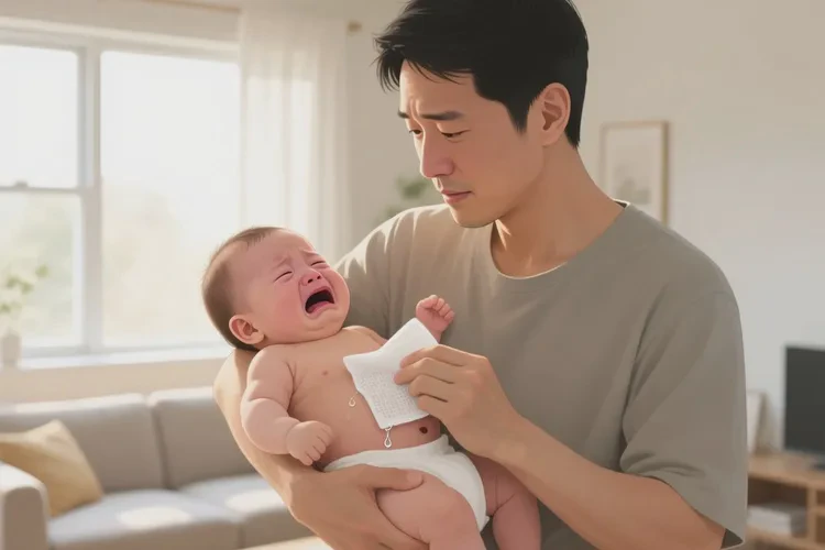 婴儿肚子偶尔长湿疹可以根治吗(图2)