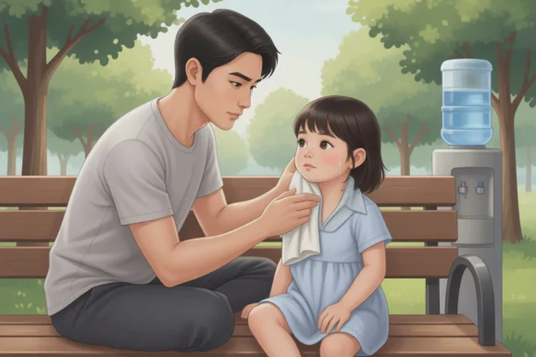 少儿脖子偶尔长湿疹可以根治吗(图2)