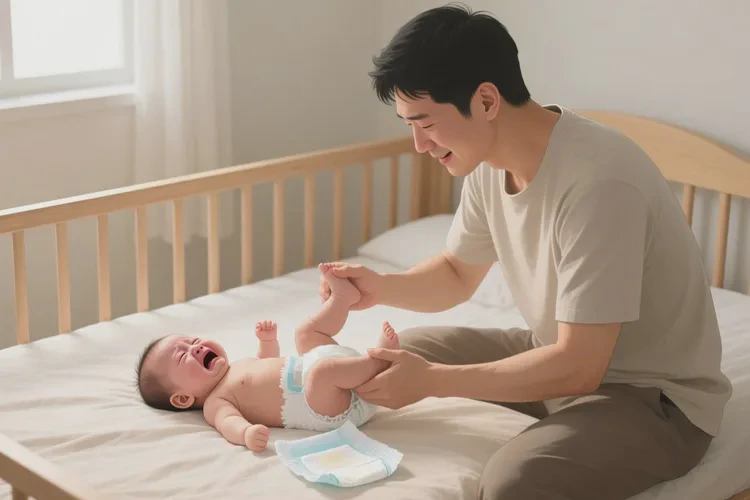 小孩屁股上容易长湿疹可以根治吗(图3)