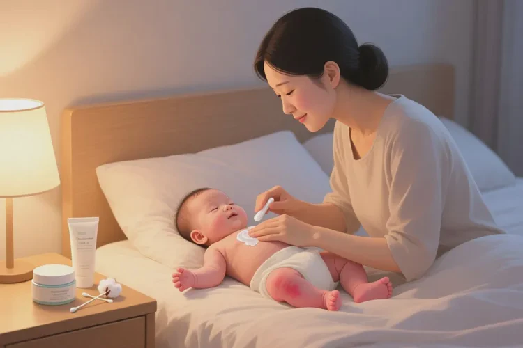 婴幼儿手臂上容易起湿疹可以根治吗(图1)