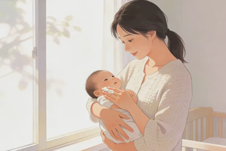 婴儿小腿起湿疹可以根治吗(图1)