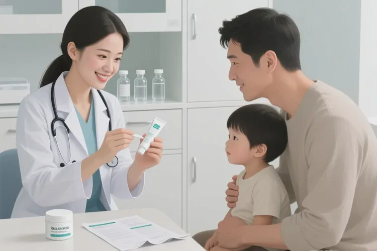 孩子小腿出现湿疹可以根治吗(图3)