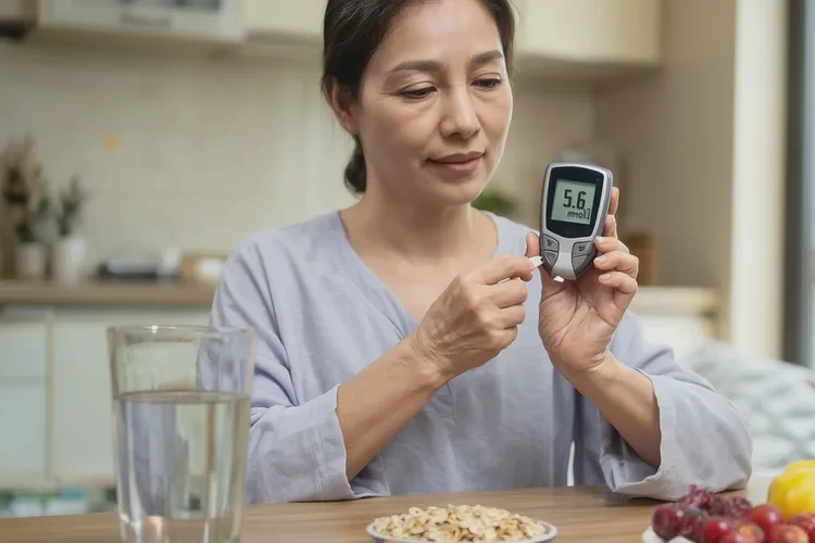 32岁早上空腹血糖12点8是怎么回事(图1)