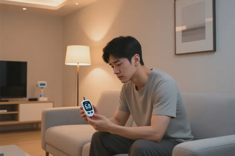 29岁晚上血糖7点0是怎么回事(图1)