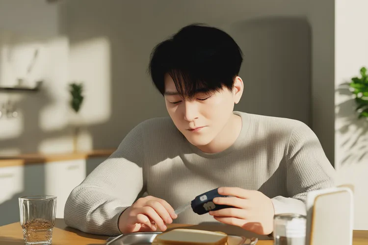 32岁早上空腹血糖24.6是怎么回事(图1)