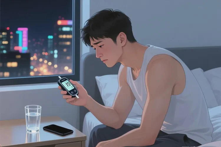 29岁睡前血糖8点5是怎么回事(图1)