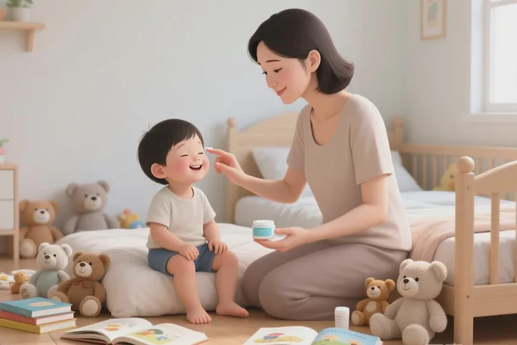 儿童全身起湿疹可以根治吗(图1)