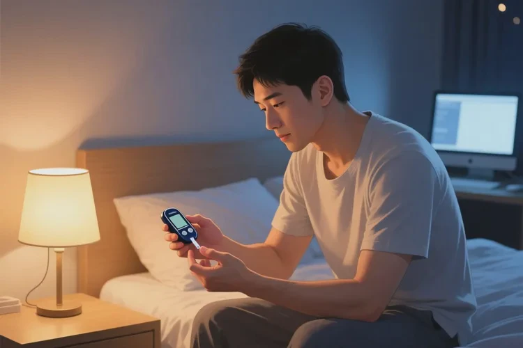 29岁睡前血糖10.4是怎么回事(图1)