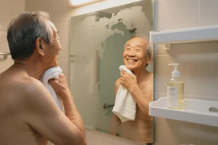 老人脖子容易长湿疹可以根治吗(图2)