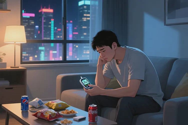 29岁晚上血糖26.2是怎么回事(图1)