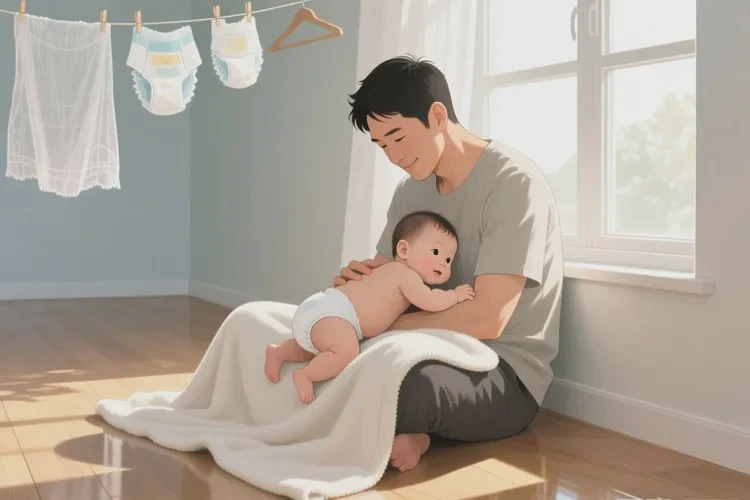 婴儿屁股偶尔长湿疹可以根治吗(图1)