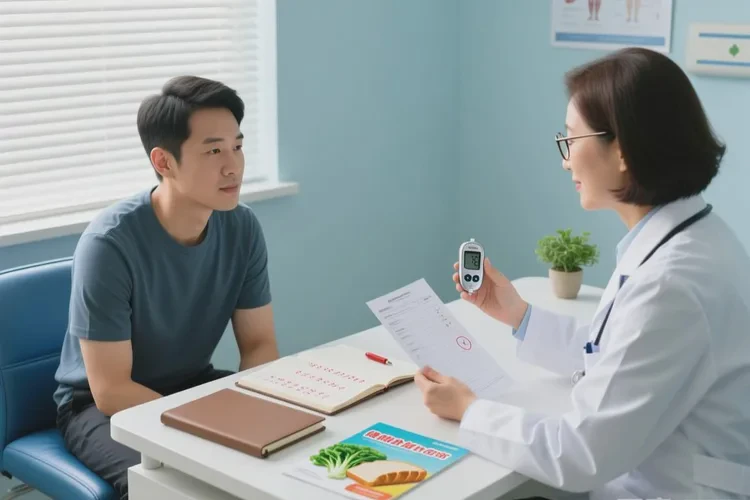 30岁餐后血糖21.9是怎么回事(图3)