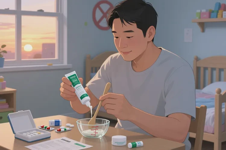 婴儿脖子上起湿疹可以根治吗(图2)