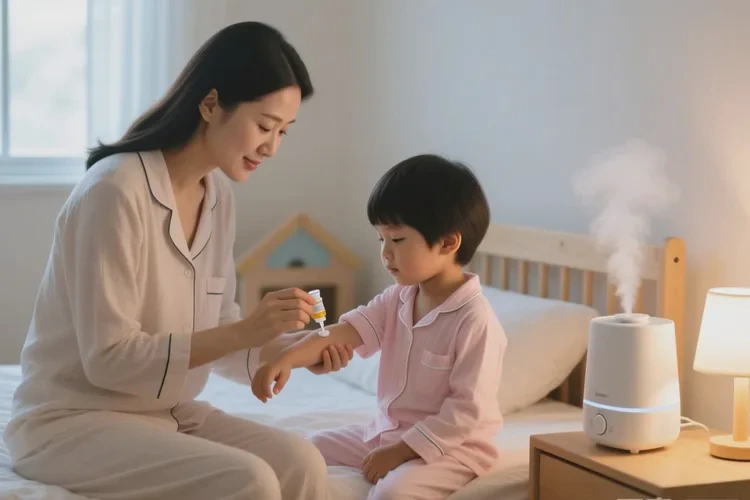 儿童手臂上出湿疹可以根治吗(图1)