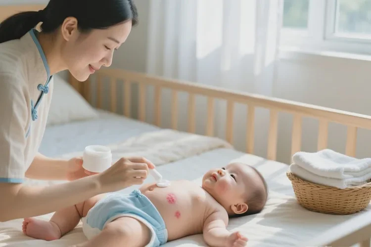 婴幼儿肚子上偶尔起湿疹可以根治吗(图3)