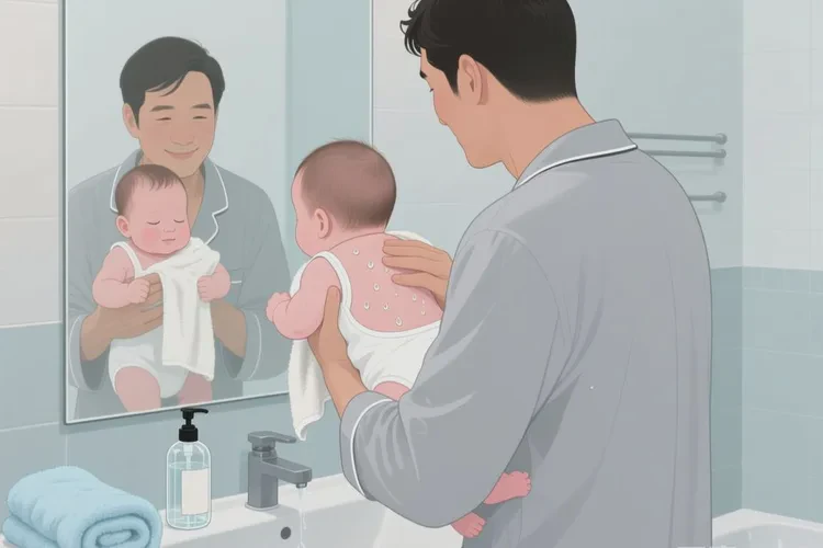 小孩身上偶尔长湿疹可以根治吗(图4)