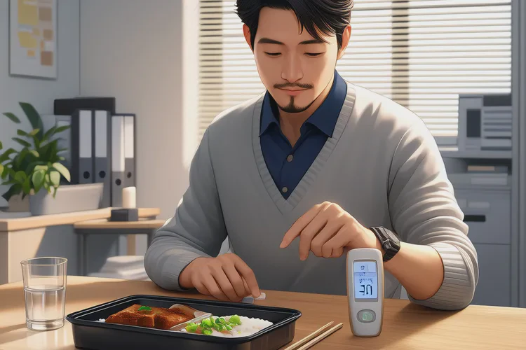 32岁中餐血糖11点6是怎么回事(图1)